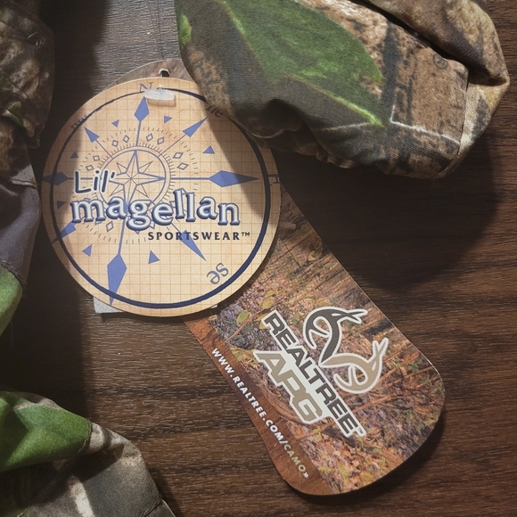 Lil Magellan camo winter suit 0-3 months NWT - Picture 5 of 7